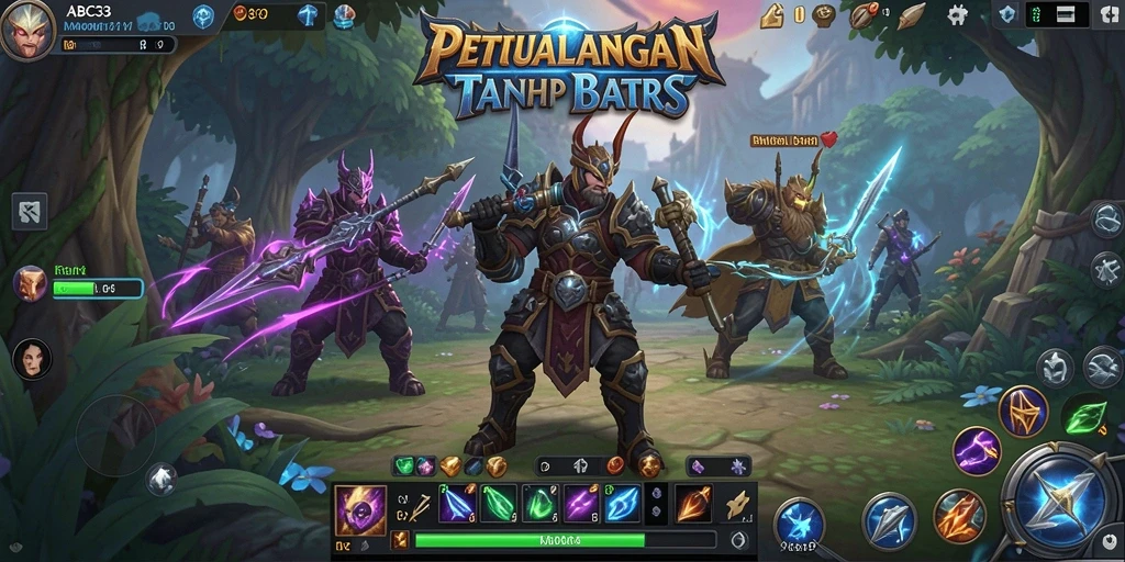 Gameplay seru dan interaktif di dunia MMORPG ABC33.