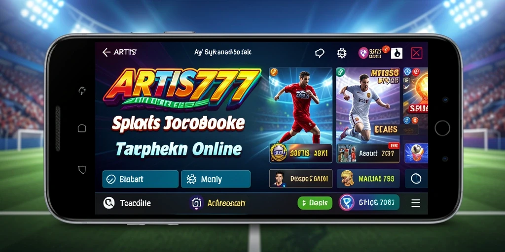 Tampilan menarik dari gameplay taruhan dalam ARTIS777.