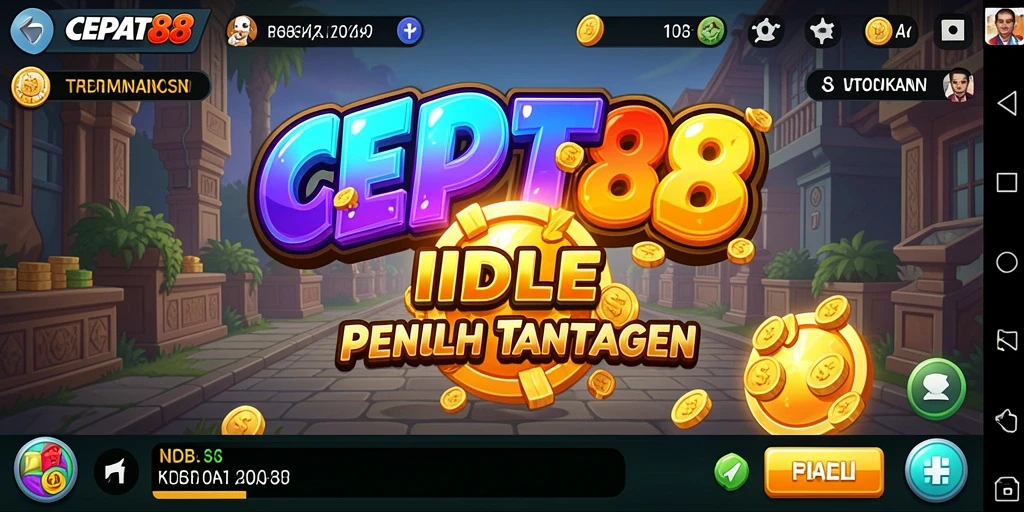 Tampilan menarik dari gameplay Idle yang seru.