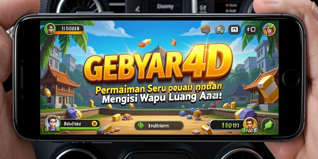 Tangkapan layar menunjukkan gameplay seru GEBYAR4D yang mengasyikkan.