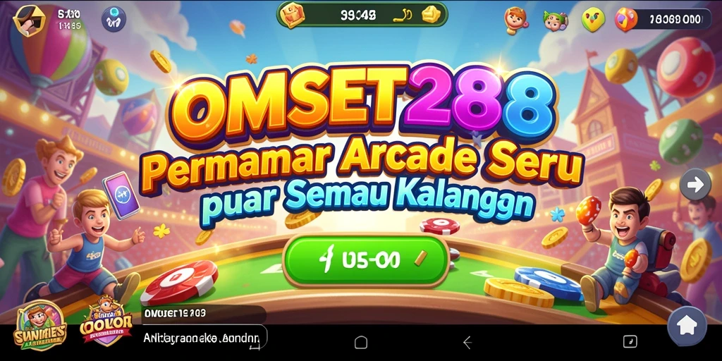 Tampilan gameplay seru dari OMSET288 yang penuh tantangan.