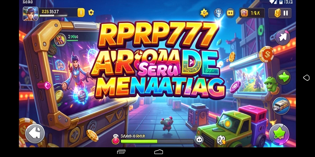 Tampilan gameplay seru di RPRP777, penuh tantangan dan kesenangan.
