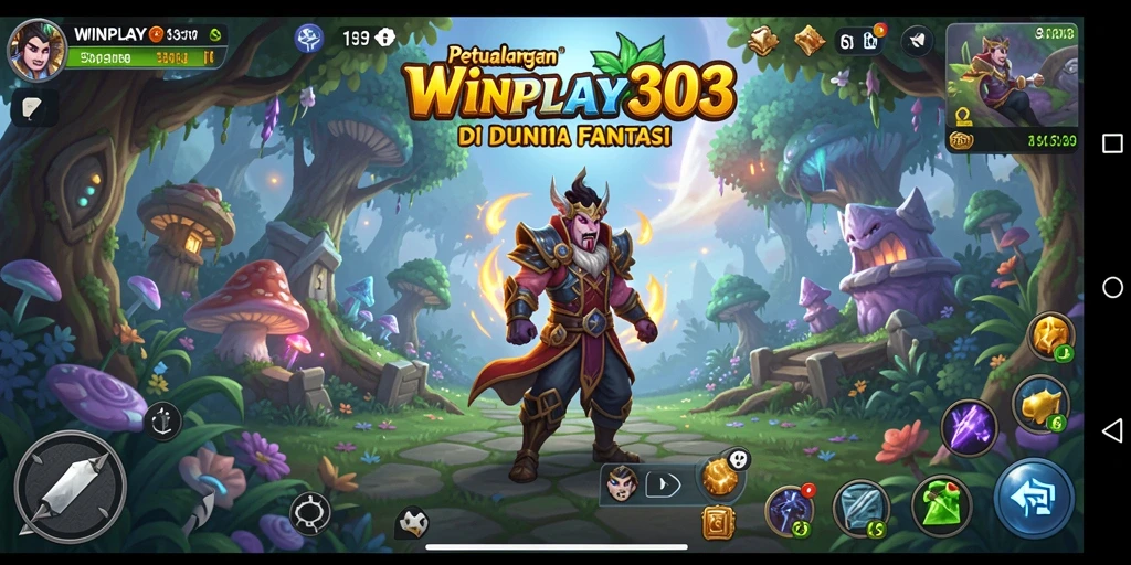 Tampilan gameplay menegangkan dari WINPLAY303 yang penuh petualangan.
